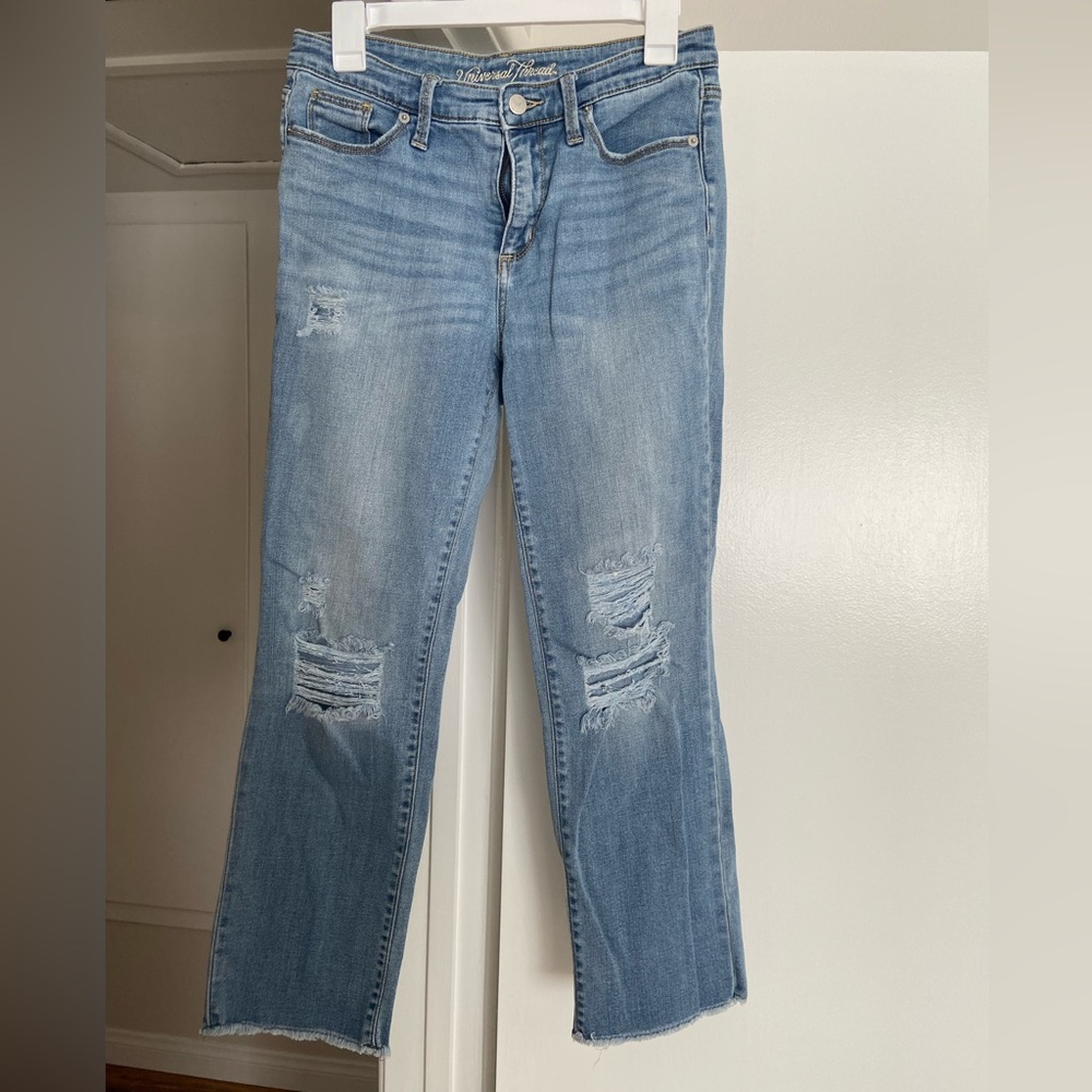 Women’s cropped jeans- size 6/28